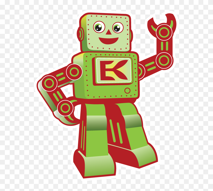 Engineering For Kids Robot Clipart