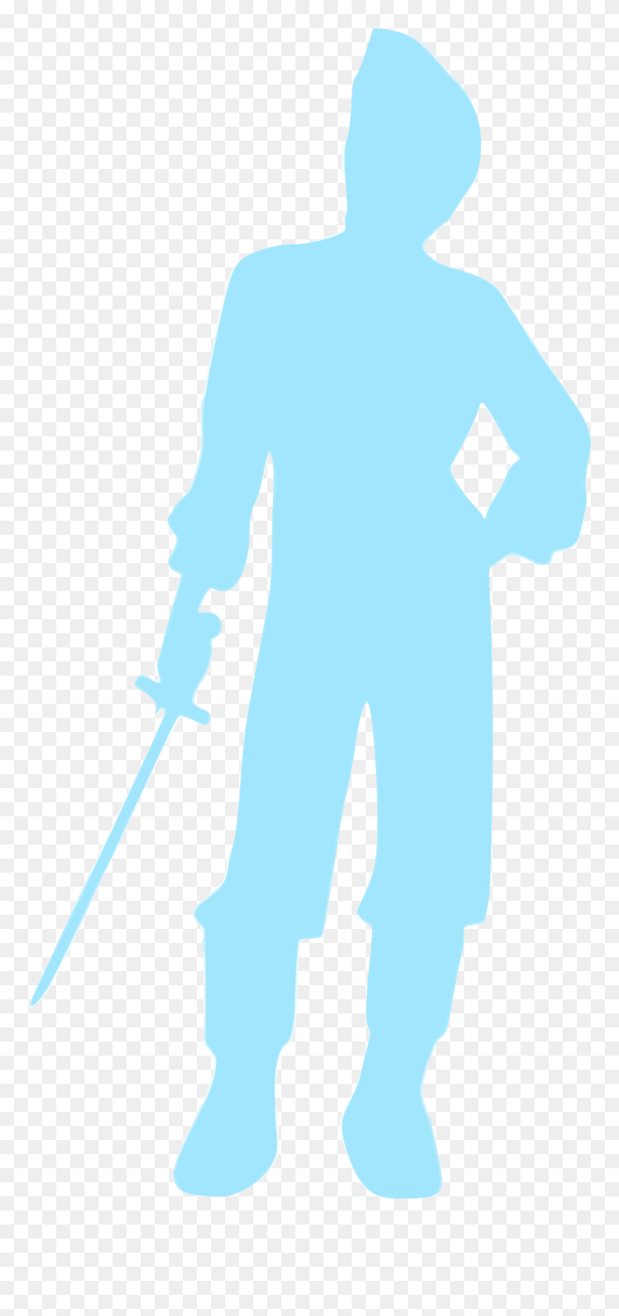 Silhouette Homme 05 Clip Arts - Png Download