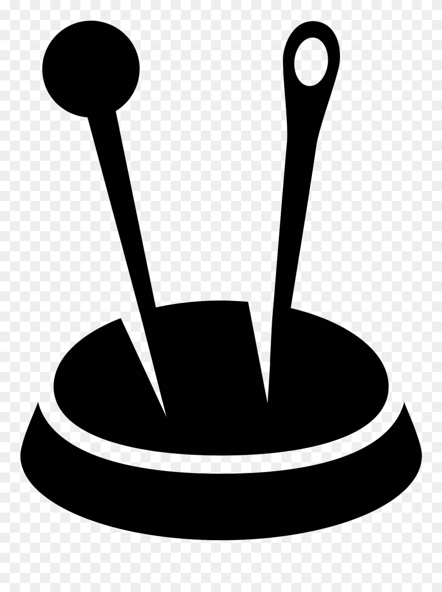 Huge Freebie Download - Almofada De Alfinete Png Clipart