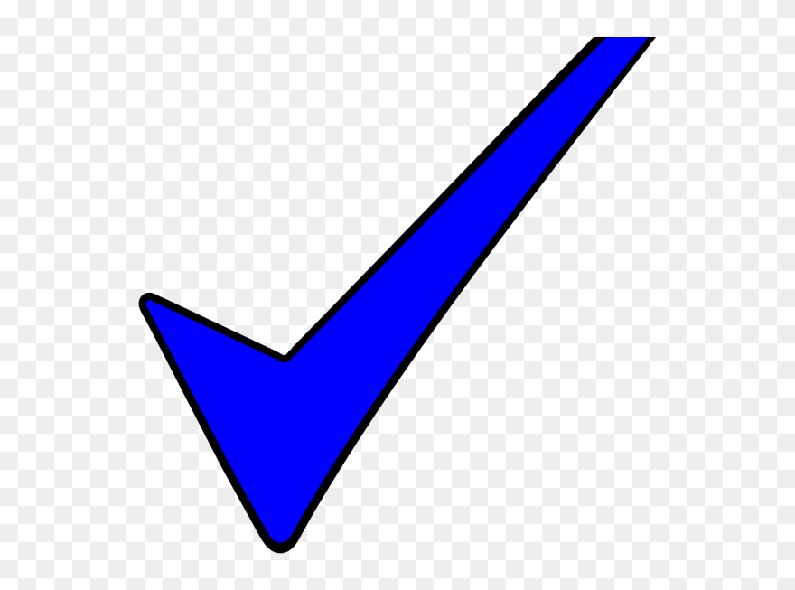 The Blue Tick Png Icons - Blue Tick Clipart