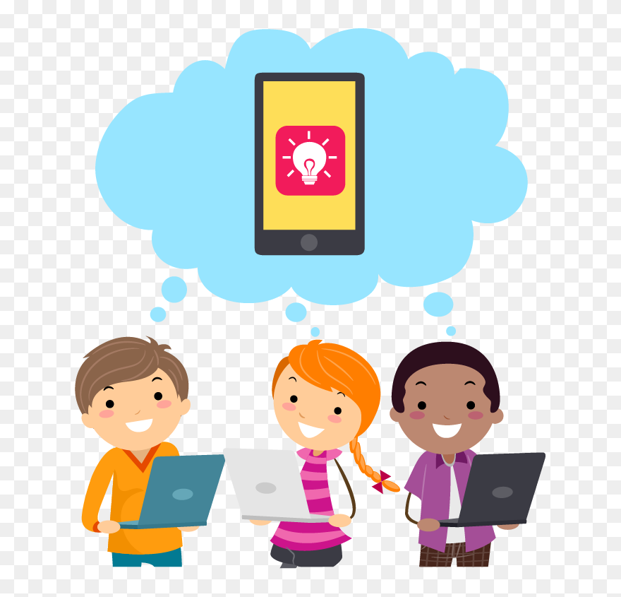 Well Being App Dev Clipart