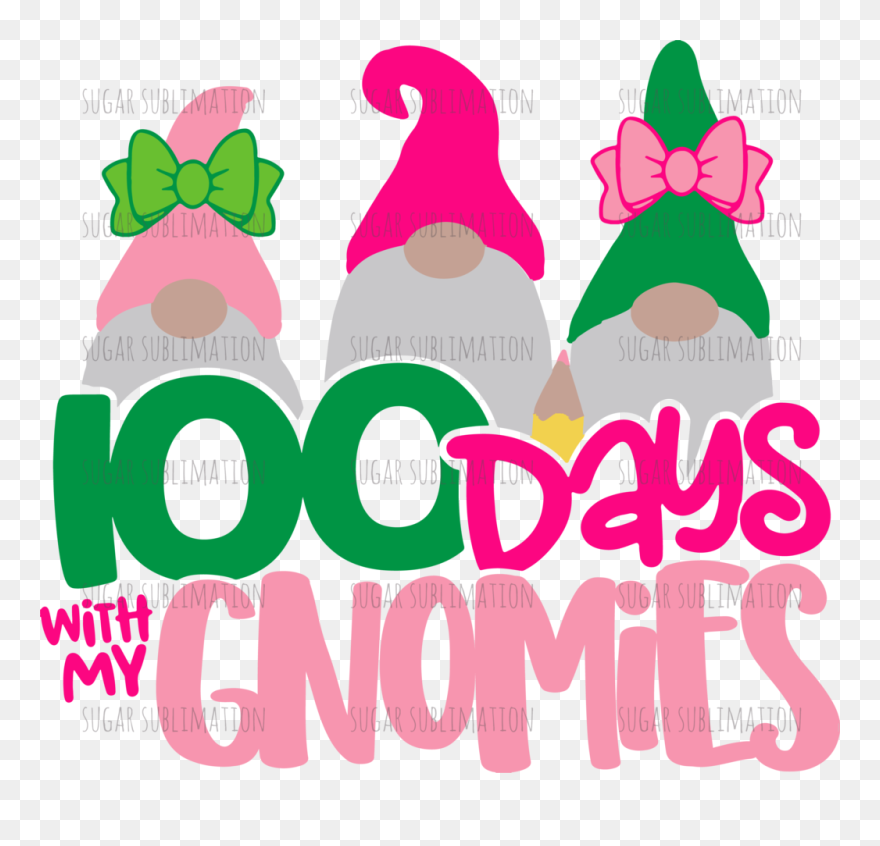 100 Days Of School Shirt Ideas For Sublimation Clipart