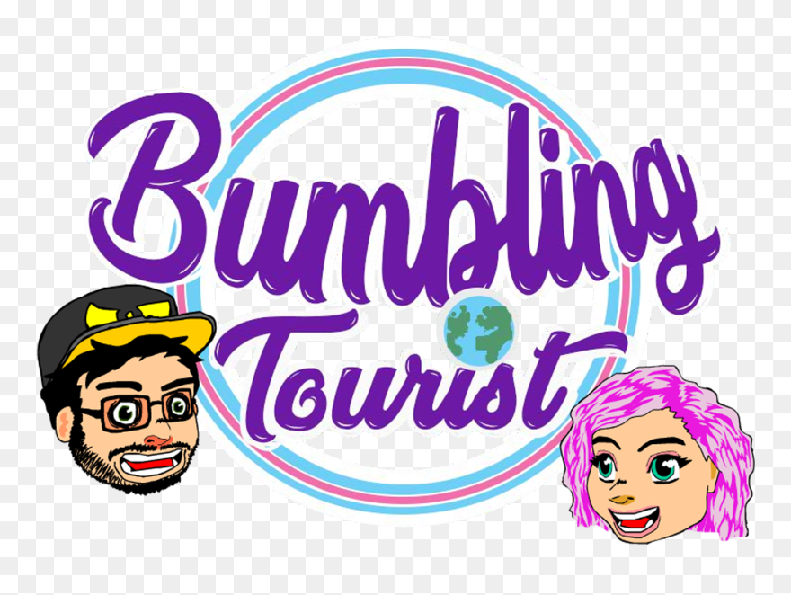 Bumbling Tourist Clipart