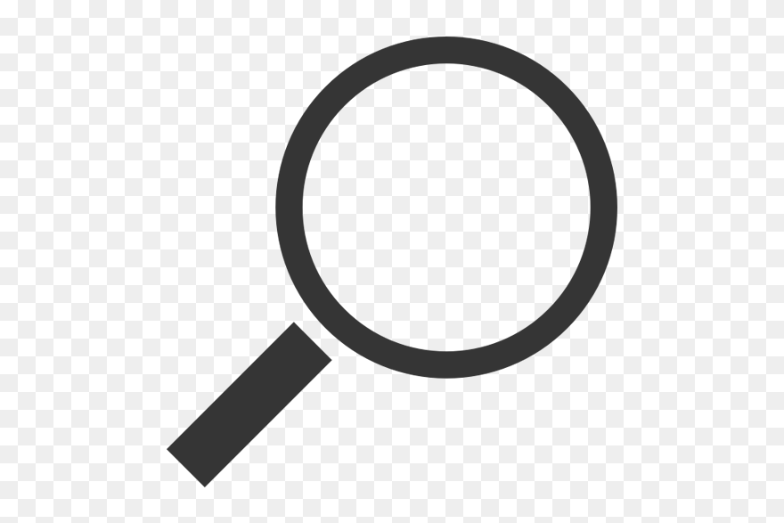 Null - Magnifying Glass Icon Png Clipart