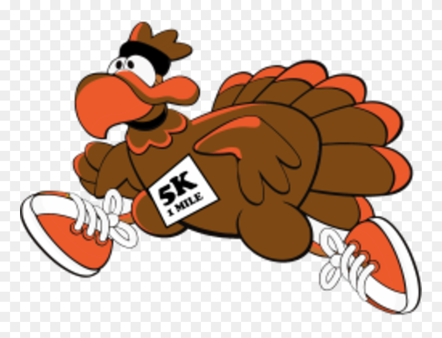 Parvin Turkey Trot & 1 Mile Fun Walk - Annual Hoboken Turkey Trot Clipart