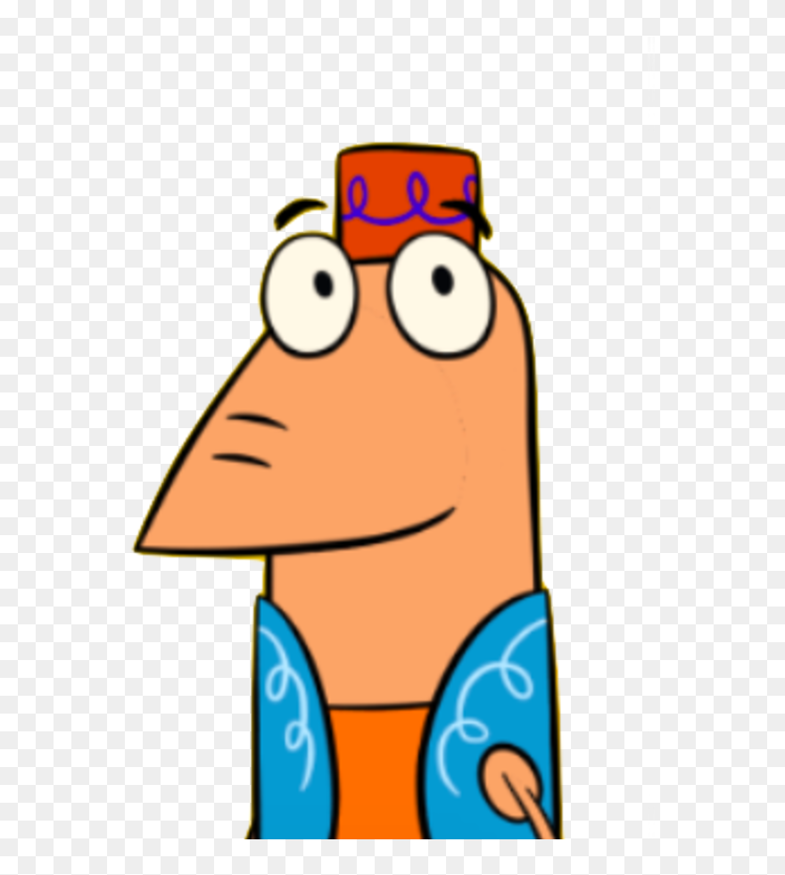 Let's Go Luna Characters Clipart
