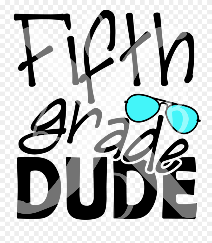 5th Grade Due Clipart
