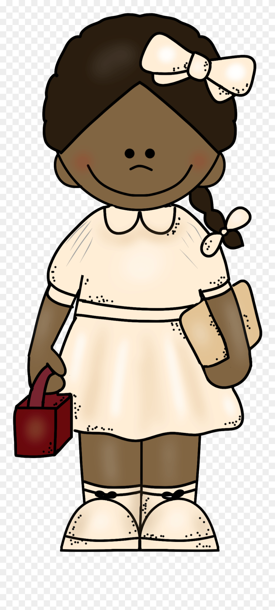 Transparent Ruby Clipart - Clip Art Ruby Bridges - Png Download