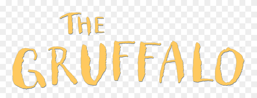 Transparent The Gruffalo Title Clipart