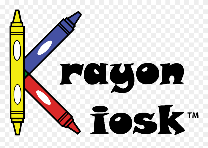 Krayon Kiosk Clipart