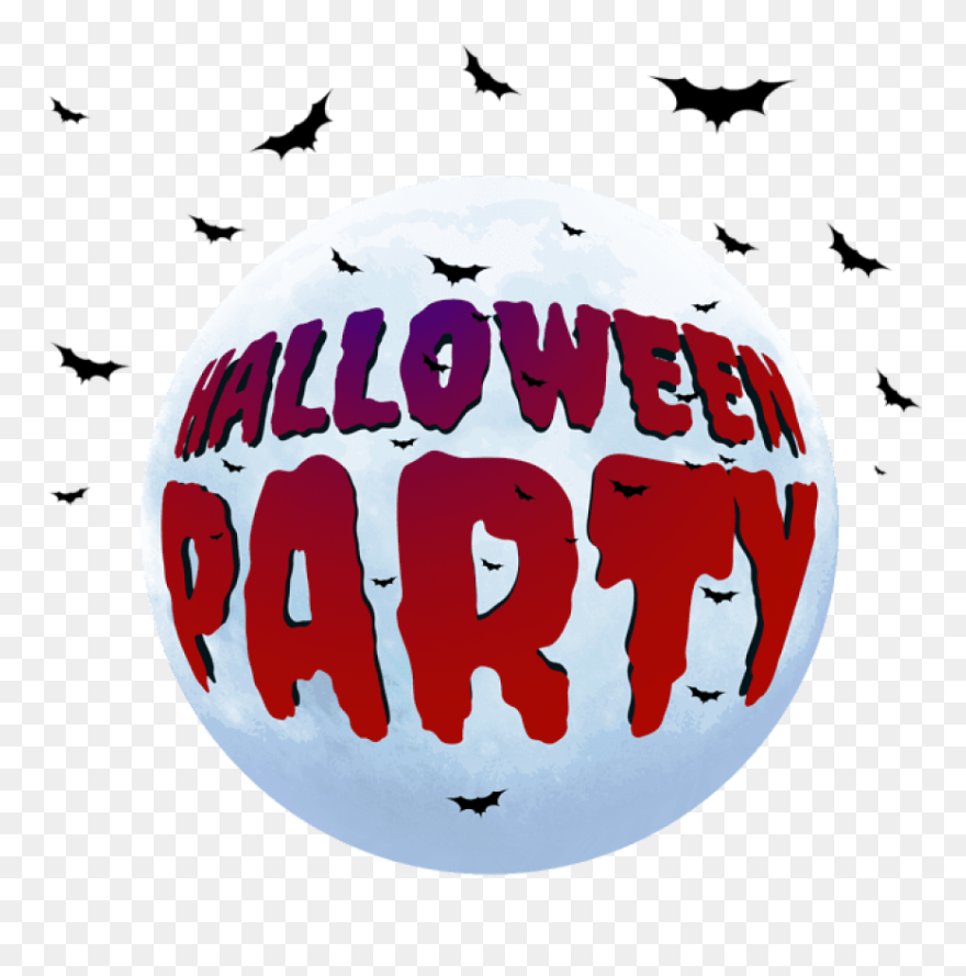 Halloween Party Png - Illustration Clipart