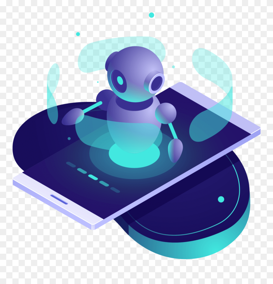 Chatbot Customer Service Dribbble Clipart