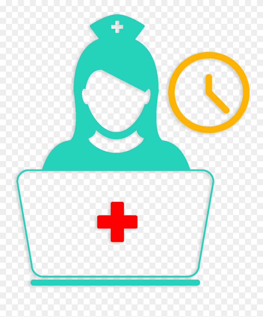 Developer Icon Blue Clipart