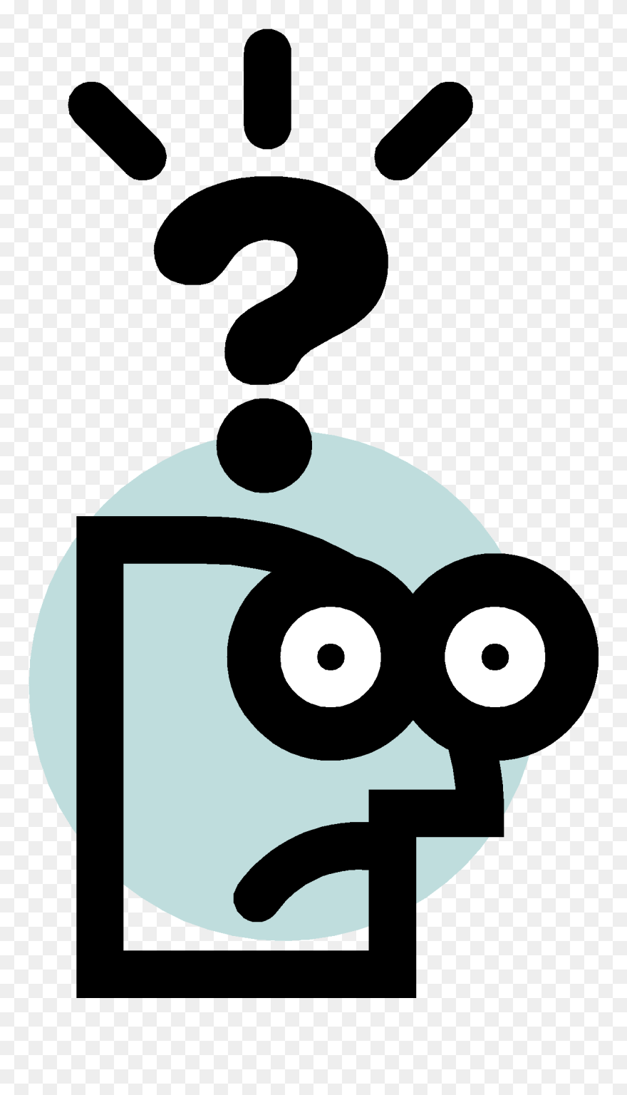 Gobbledegook - Pronoun Reference Clipart