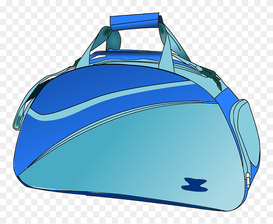 Travel Bag - Travel Bag Clip Art - Png Download