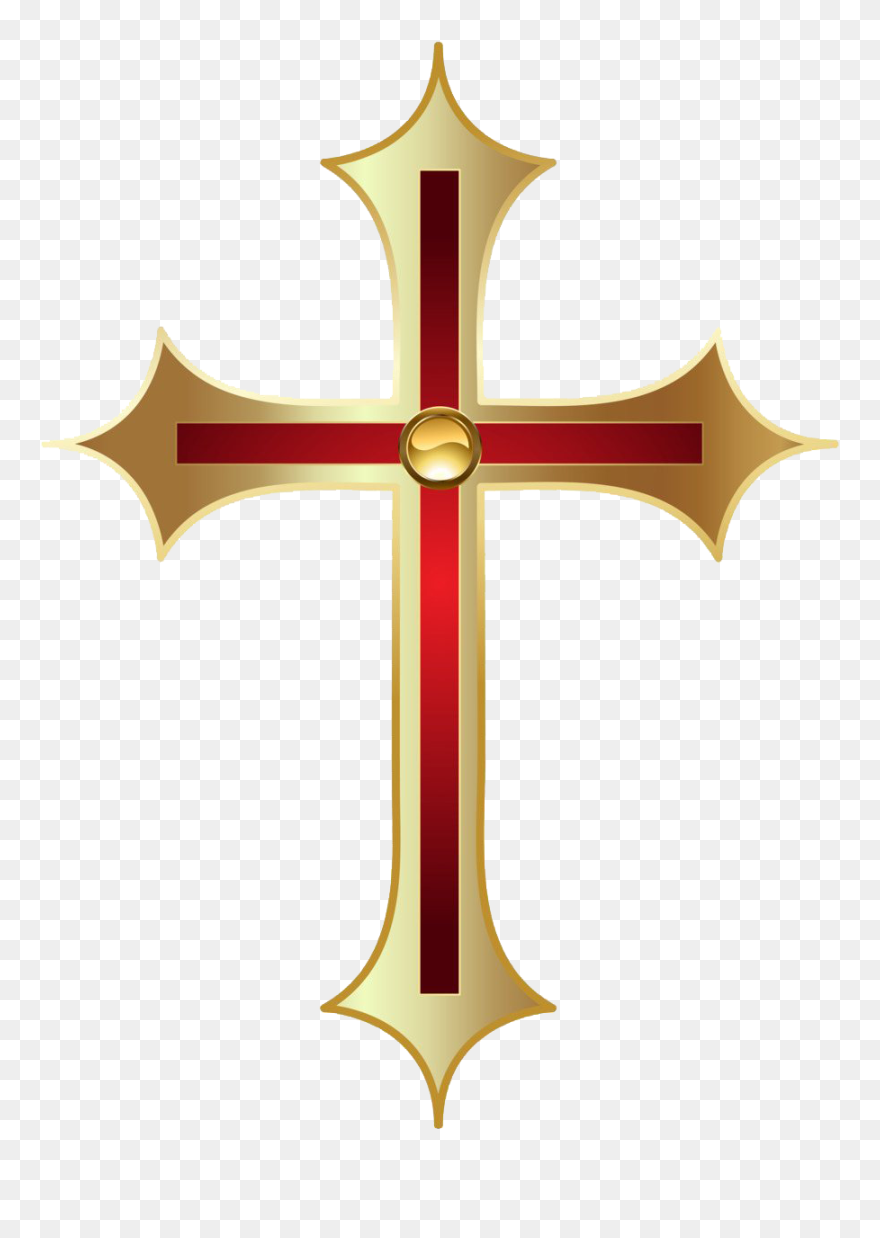 Easter Christian Cross Png Pic - Cross Png Clipart Transparent Png