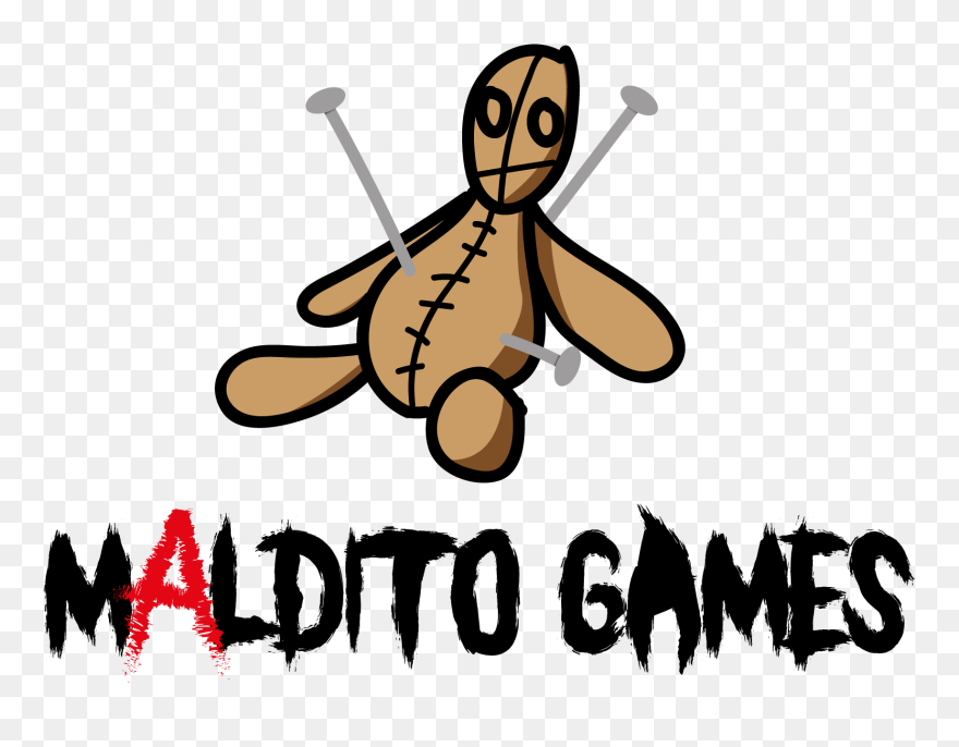 Maldito Games Logo Clipart