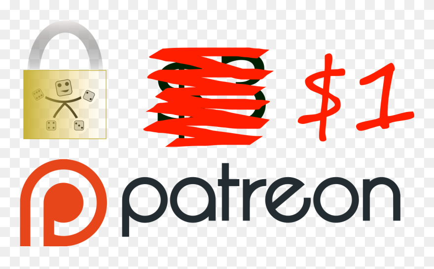 Marked Down From $3 To $1 - Patreon Clipart
