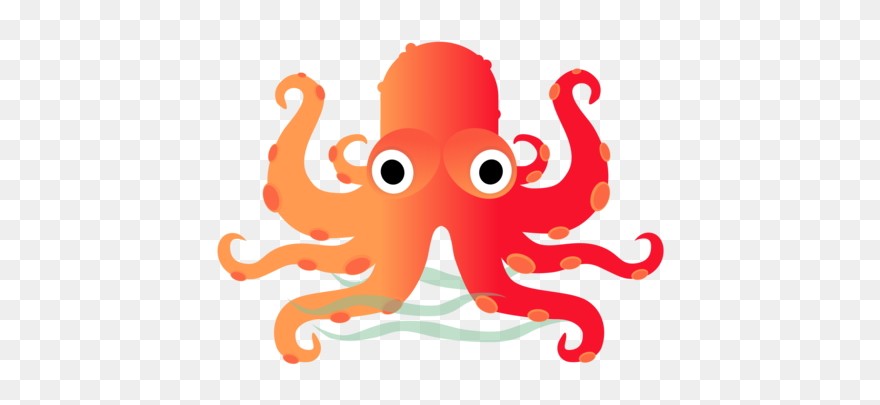 Octopus Clipart Ocean Life - Happy Birthday Sucker - Png Download