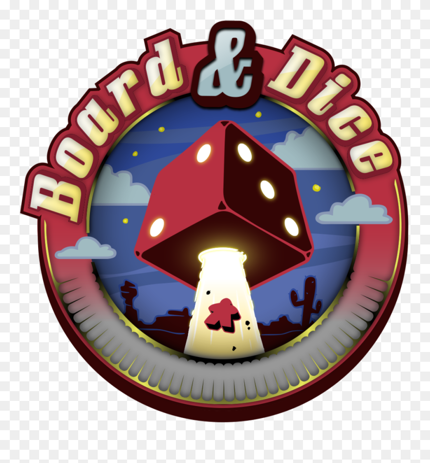 Board&dice Clipart