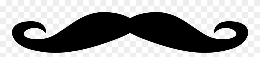 Moustache Clipart