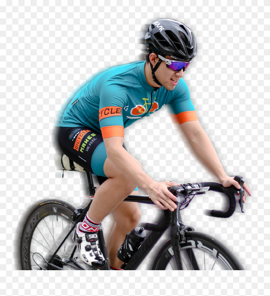 Road Bicycle Racing Mountain Bike - Bicycle Clipart