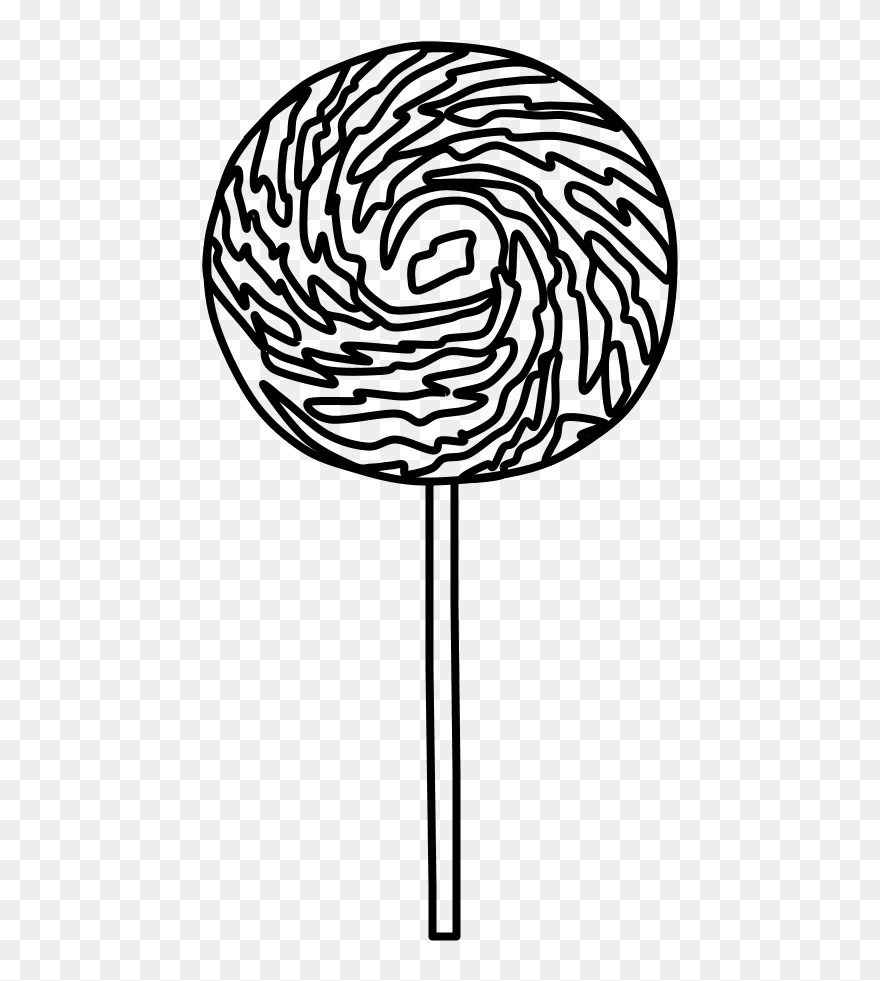 Transparent Lollipop Images Clip Art - Portable Network Graphics - Png Download