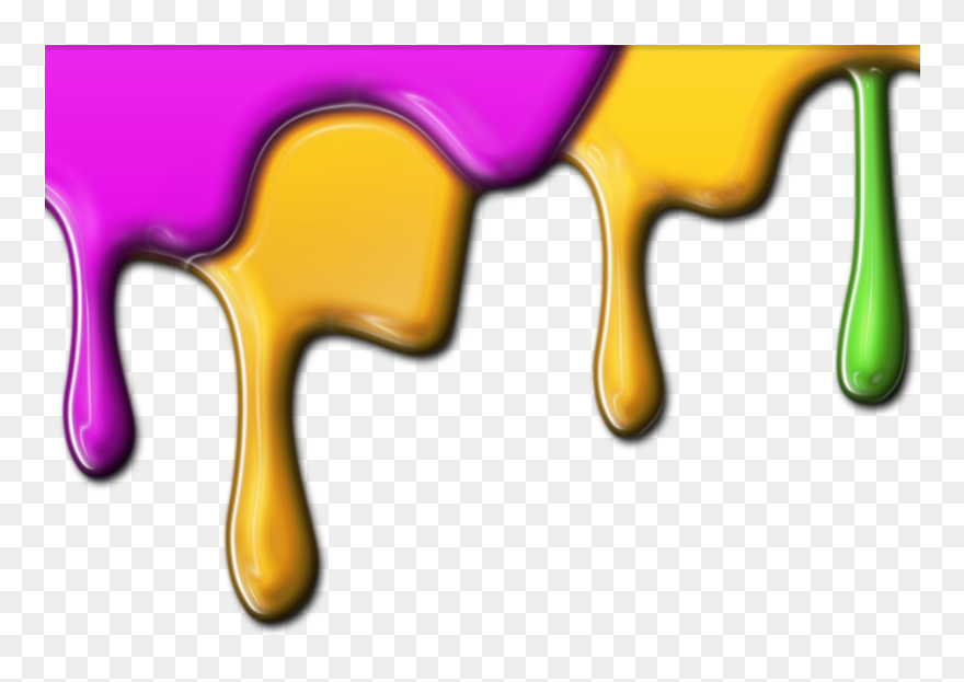 Paint Marks Png - Transparent Png Dripping Paint Clipart