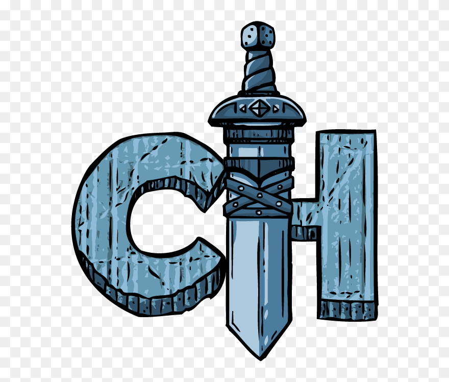 Cardboard Hoard - Illustration Clipart