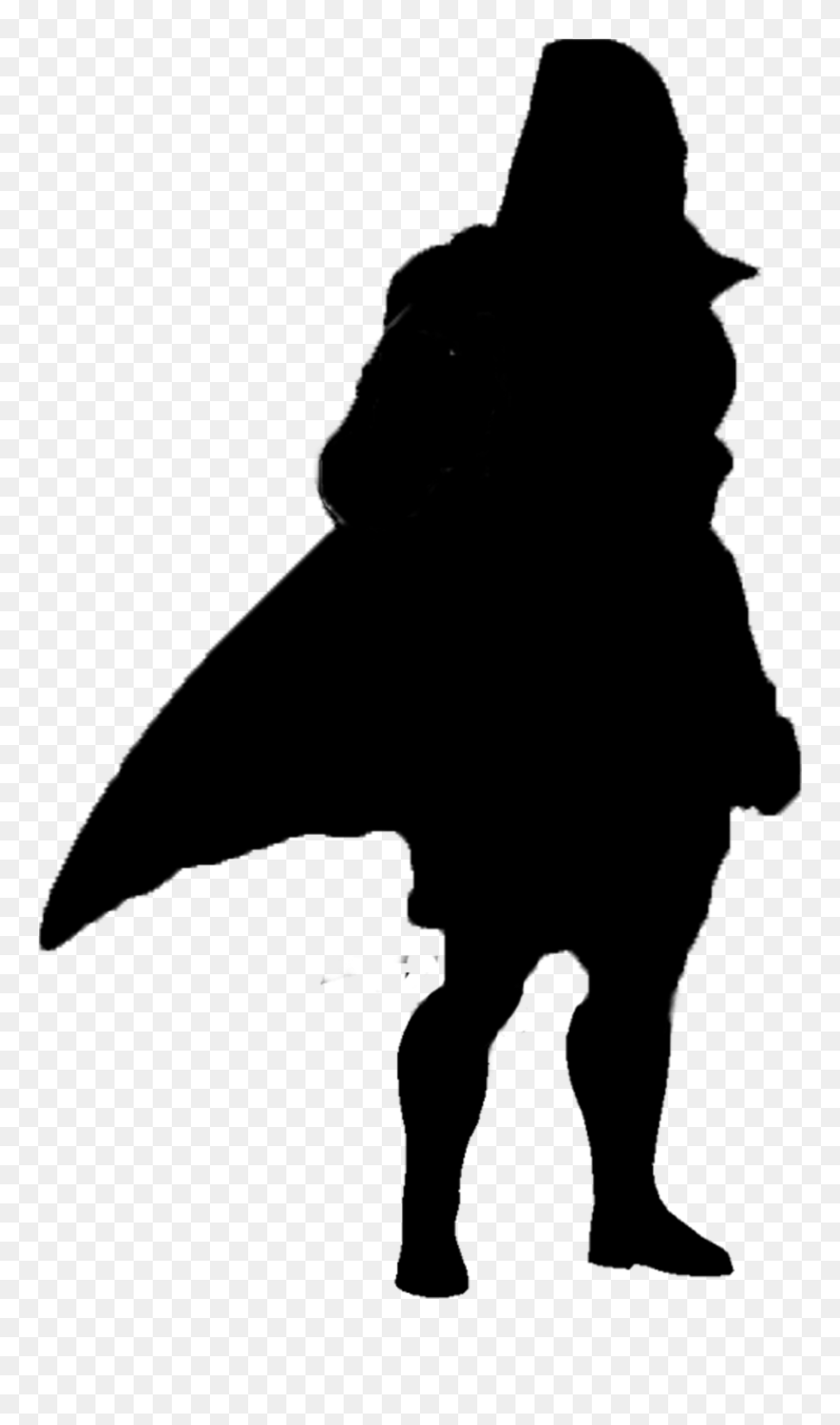 Man Silhouette Black Job Clip Art - Cep De Itaberai Goias - Png Download