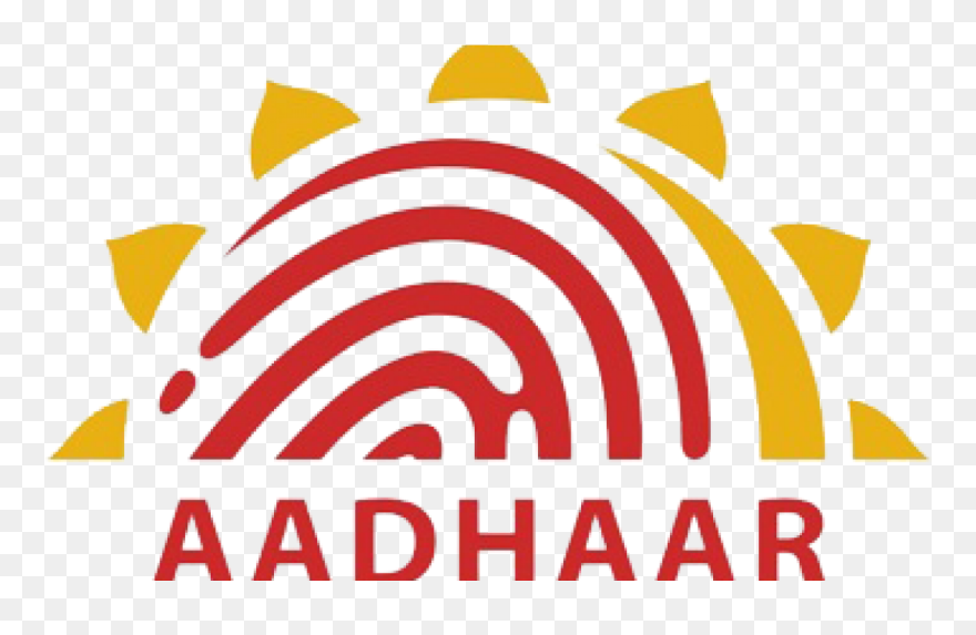 Logo Aadhar Card Clipart