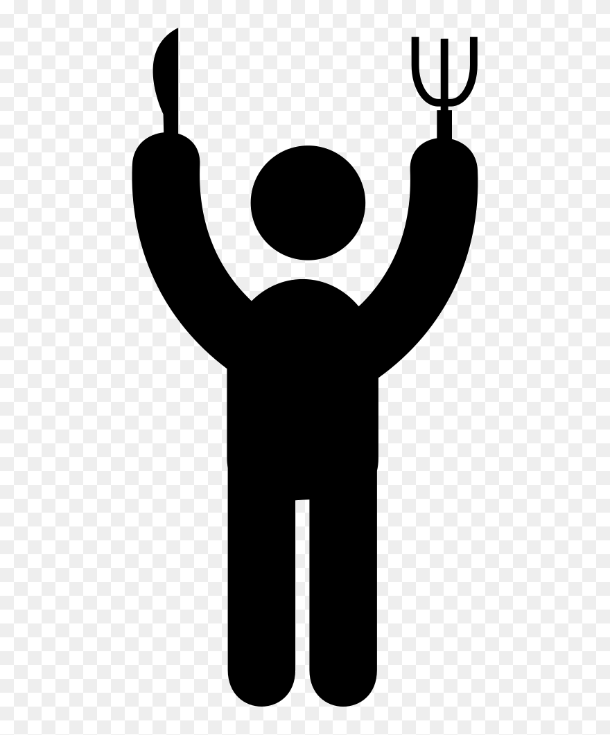 Person Hunger Svg Png Icon Free Download - Hunger Icon Png Clipart