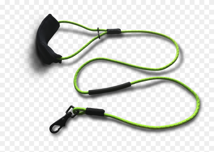 Running Light Leash Dog Hands Free Transparent Image - Strap Clipart