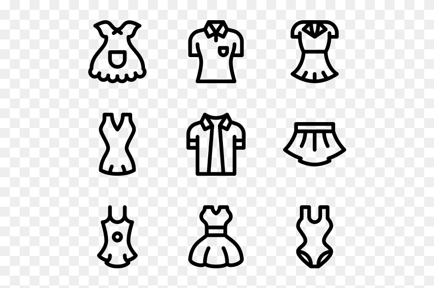 Fruit Black And White Icon Clipart