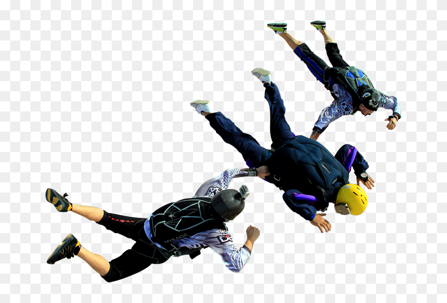 Sports,fun,air Sports,extreme Sport,sports Equipment,jumping - Sky Diving Png Hd Clipart
