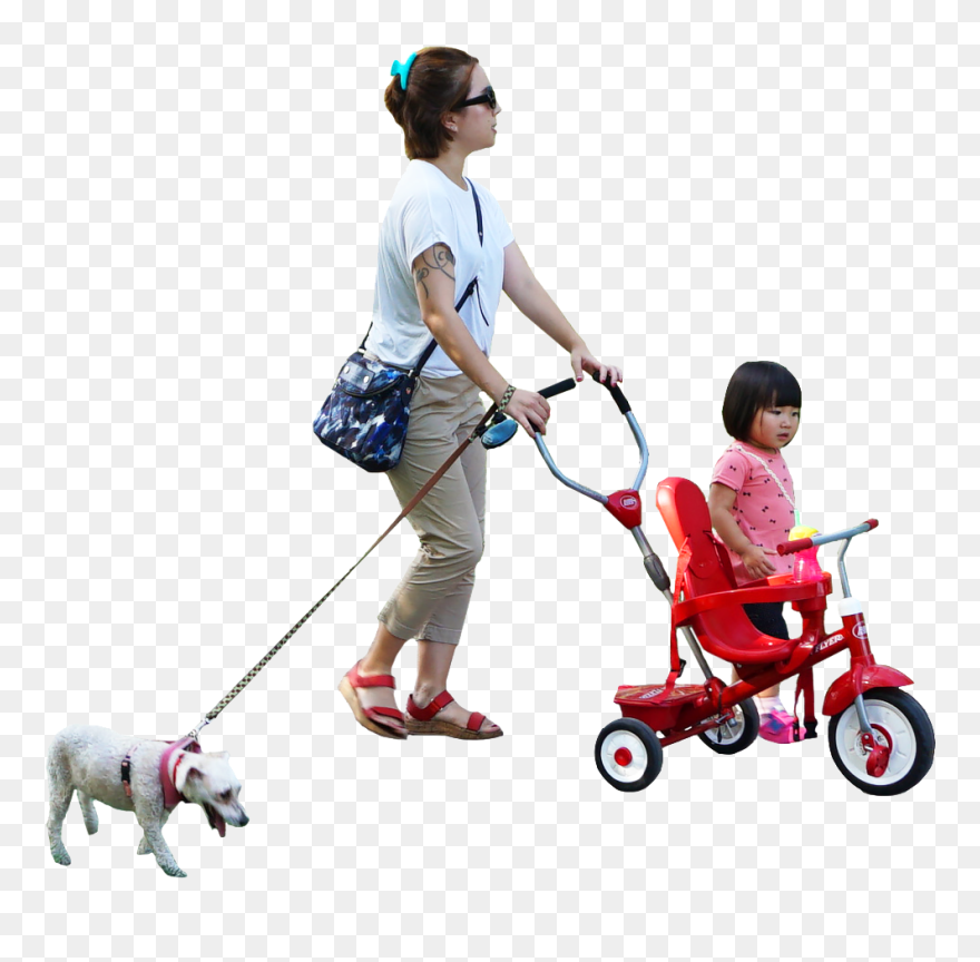Walking People Png Clipart