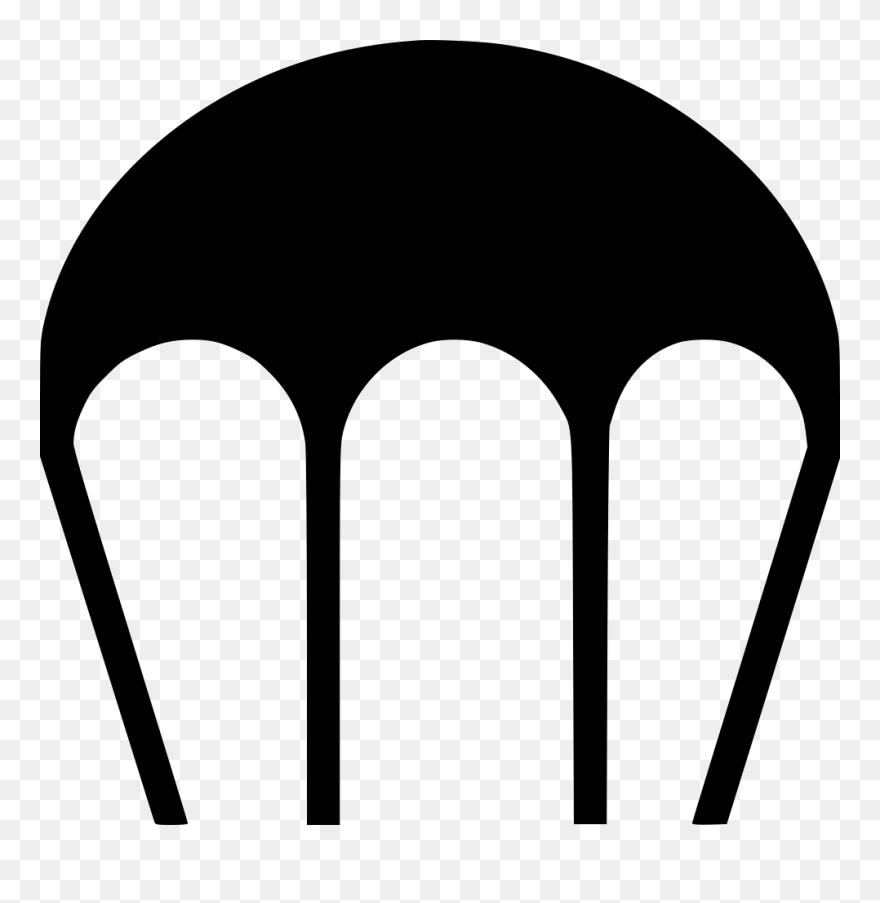 Skydiving - Arch Clipart