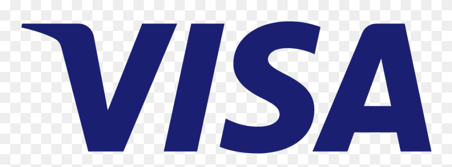 Visa V2 - Visa Card Logo Png Clipart