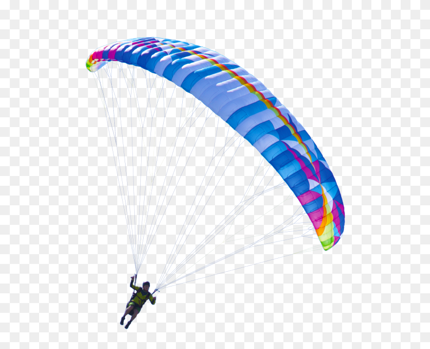 Parachuting Clipart