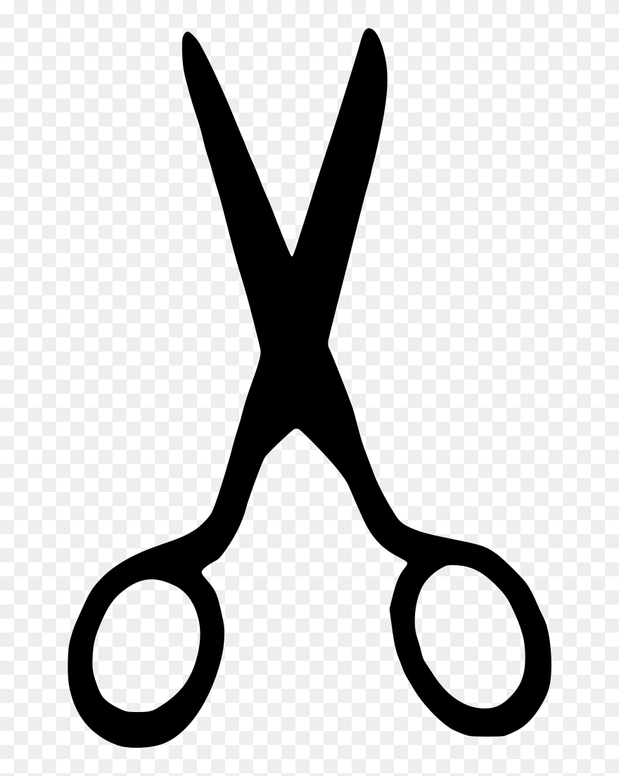 Hair Dresser Scissors Svg Clipart