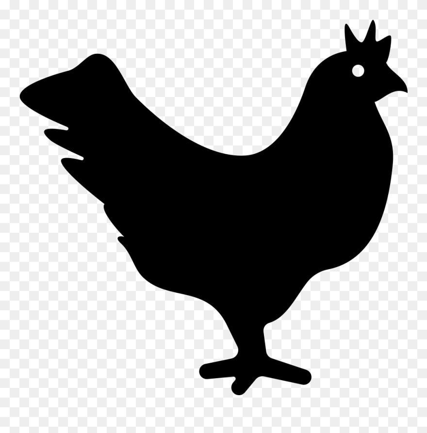 Comb - Chicken Symbol Png Clipart