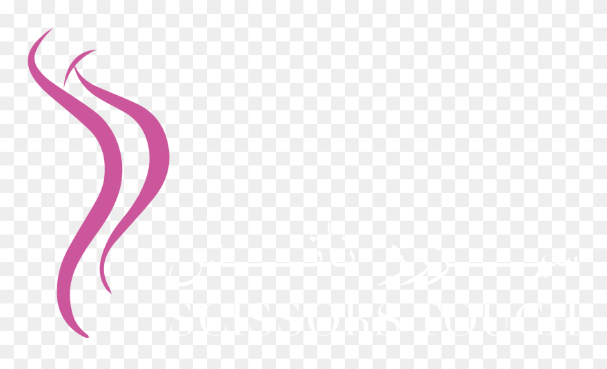 Scissors Touch - Beauty Parlour Clipart