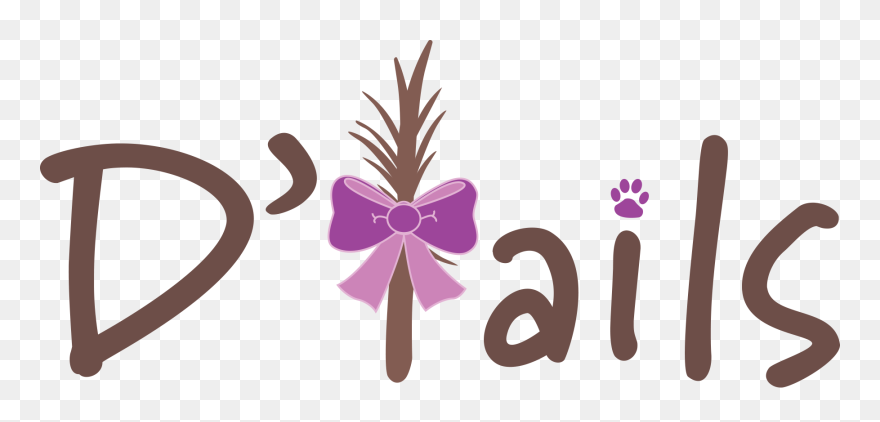 D"tails Grooming Logo - Graphic Design Clipart