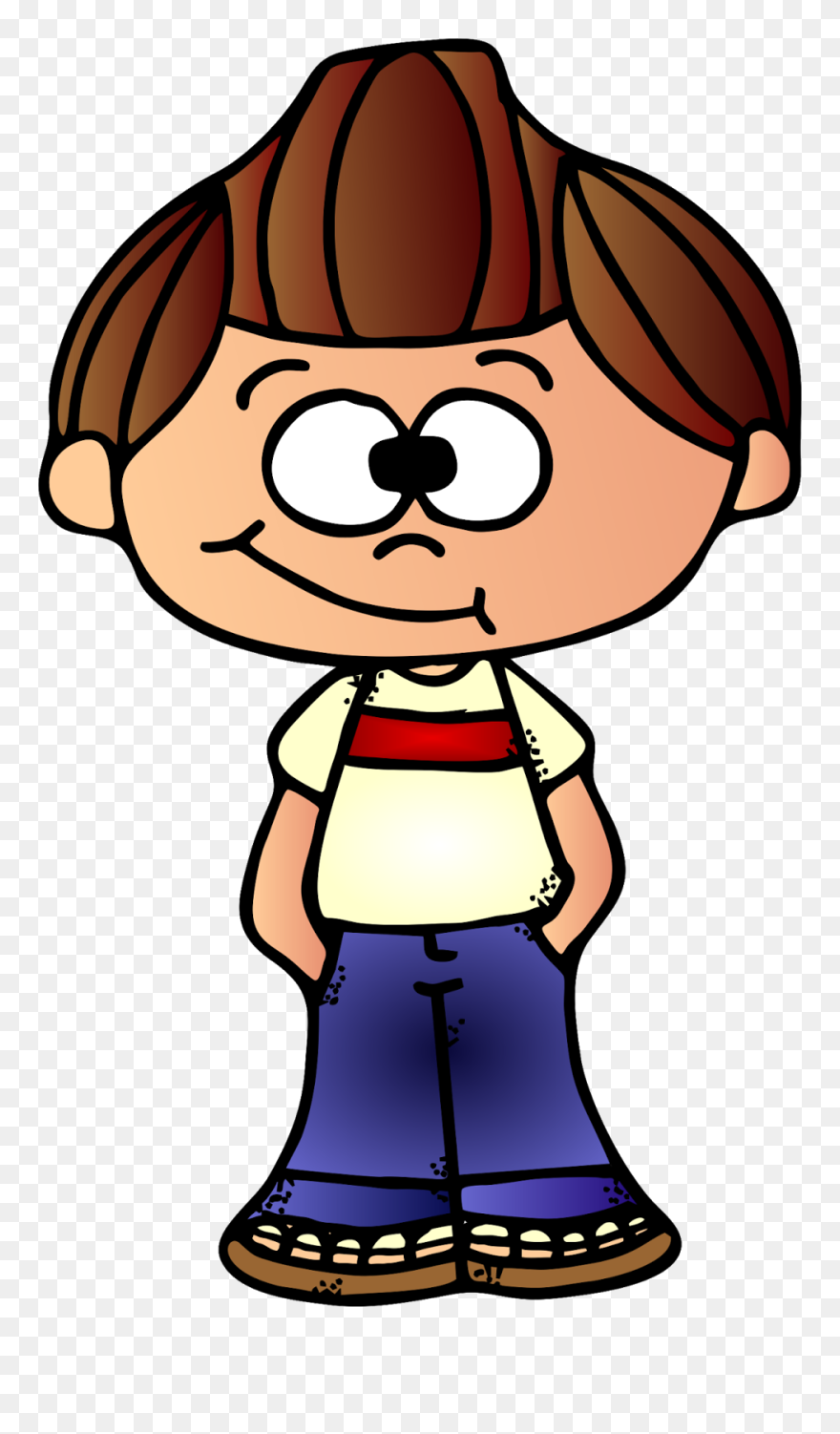 Cute Boy Clip Art - Png Download