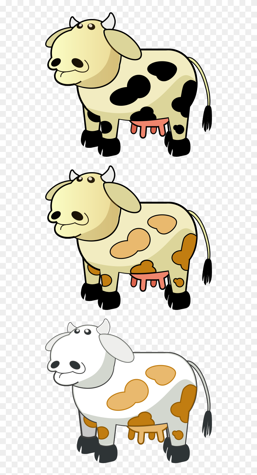 Pixabay Com Cartoon Cow Clipart