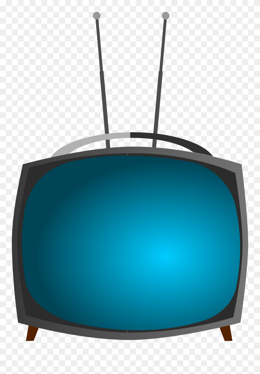 Television Set Clipart