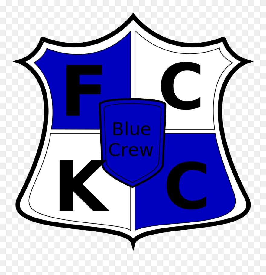 Medieval Shield Clipart Blue - Png Download