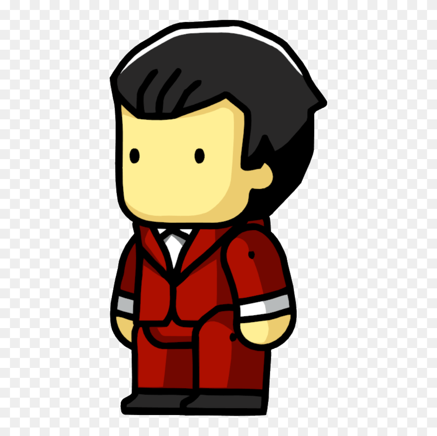 Scribblenauts Con Artist - Boss Scribblenauts Clipart