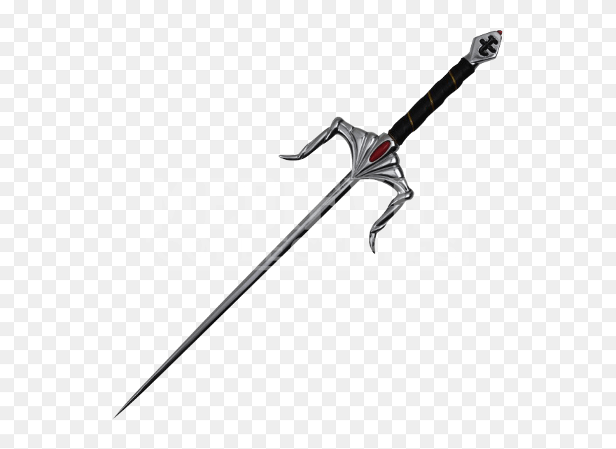 Sai Swords - Jeweled Sai Clipart