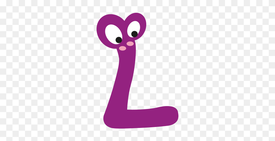 L Clipart Letter L - L Letters For Kids - Png Download